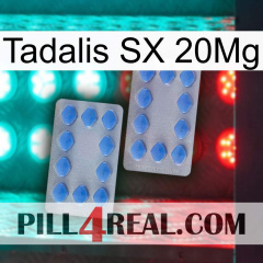 Tadalis SX 20Mg 20